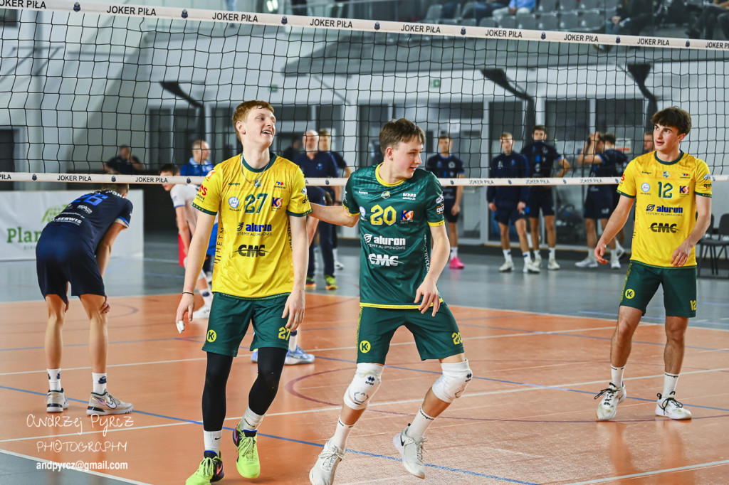 Jokera Piła vs Aluron CMC Wynicki Kielce