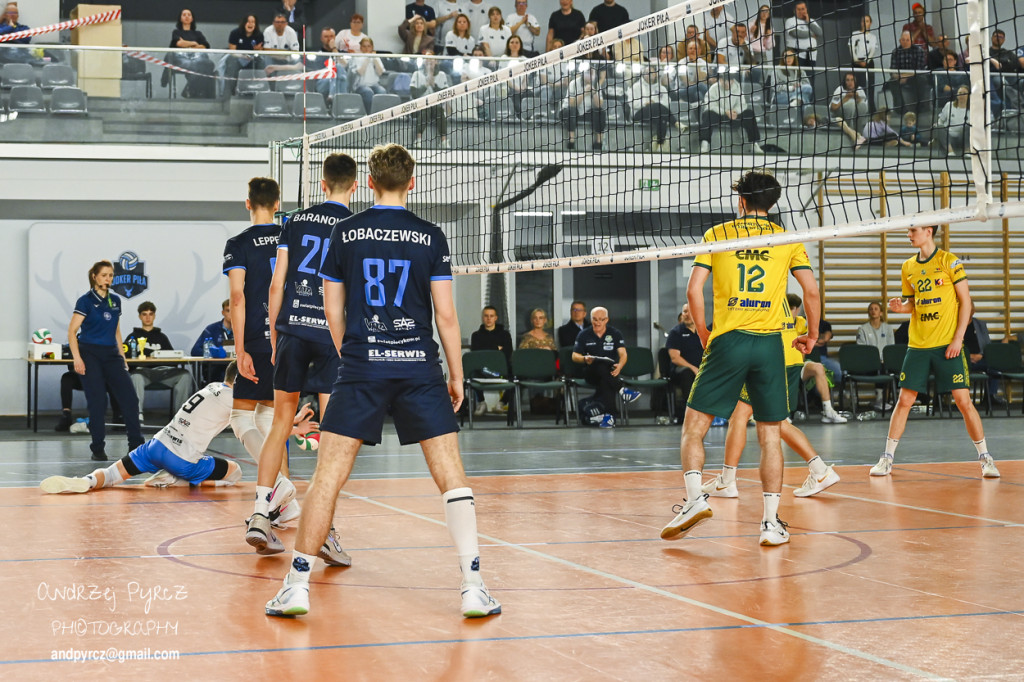 Jokera Piła vs Aluron CMC Wynicki Kielce