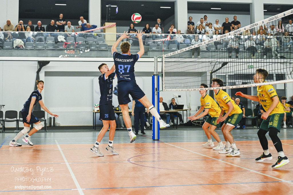 Jokera Piła vs Aluron CMC Wynicki Kielce