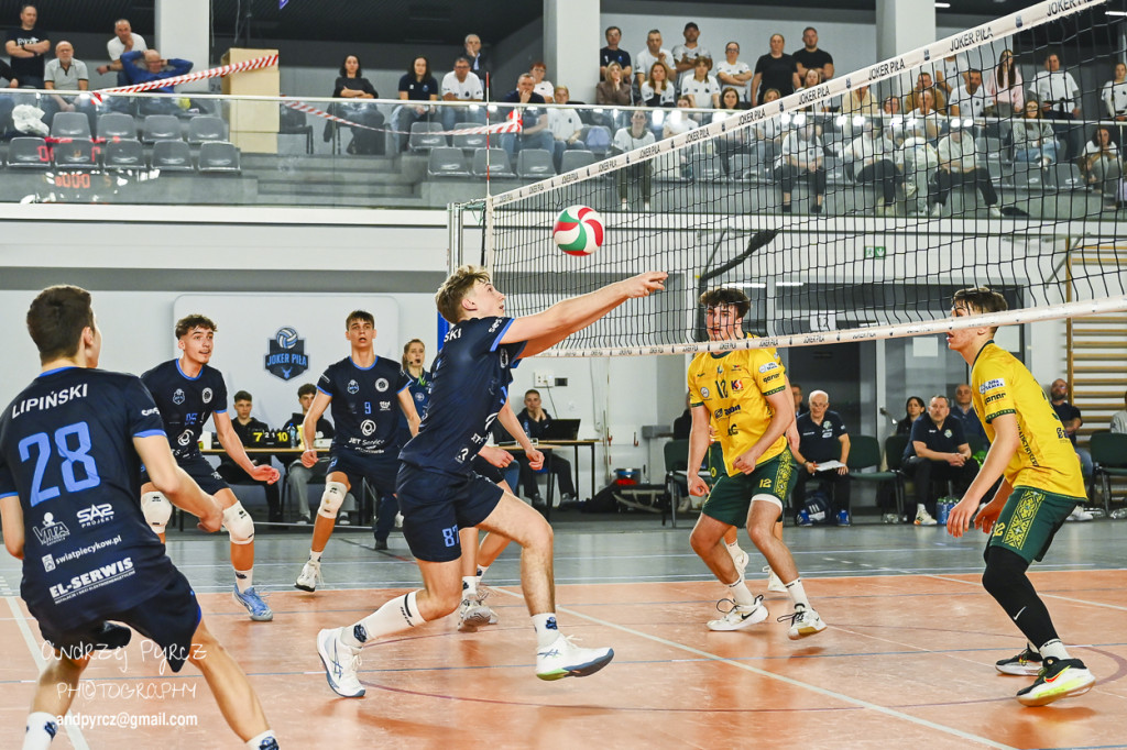 Jokera Piła vs Aluron CMC Wynicki Kielce
