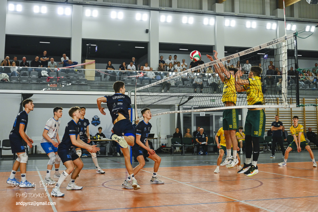 Jokera Piła vs Aluron CMC Wynicki Kielce