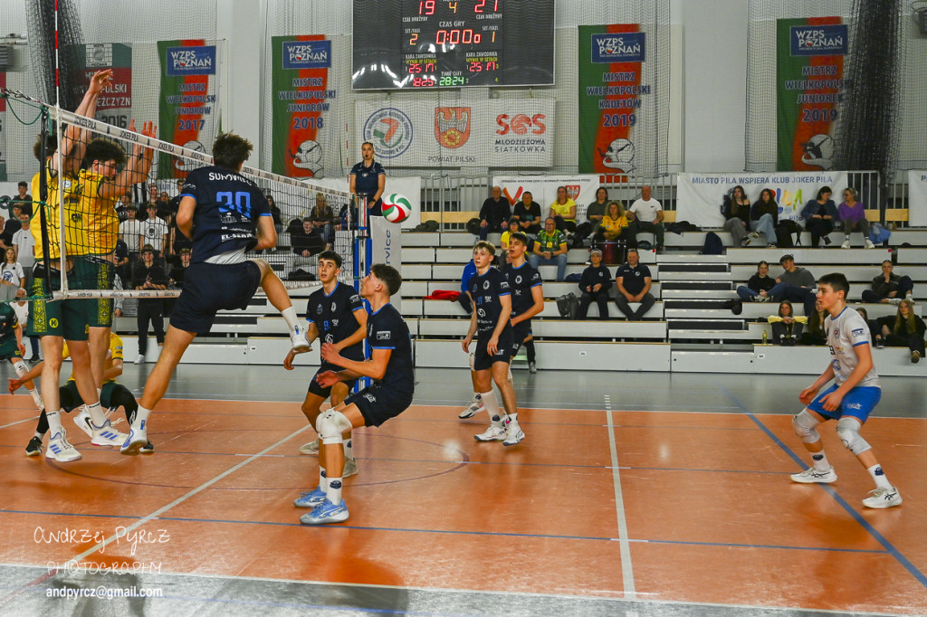 Jokera Piła vs Aluron CMC Wynicki Kielce