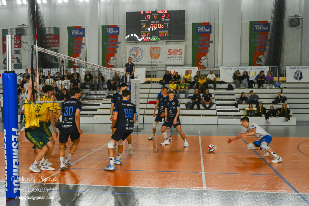 Jokera Piła vs Aluron CMC Wynicki Kielce