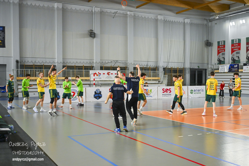 Jokera Piła vs Aluron CMC Wynicki Kielce