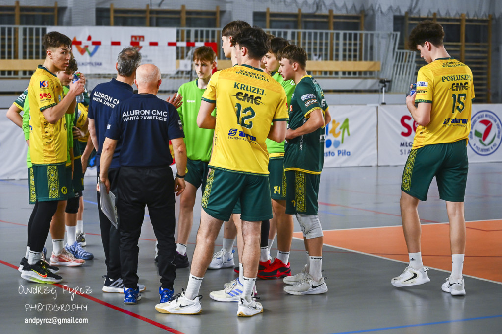 Jokera Piła vs Aluron CMC Wynicki Kielce