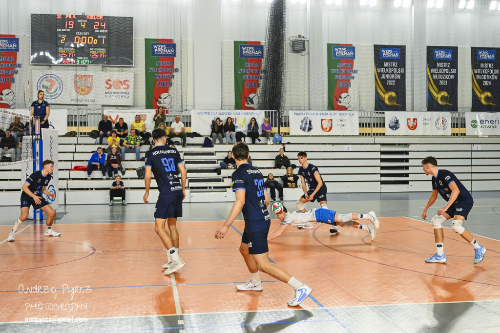 Jokera Piła vs Aluron CMC Wynicki Kielce