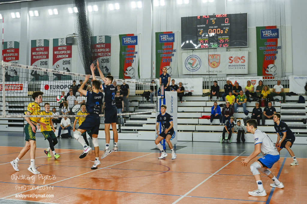 Jokera Piła vs Aluron CMC Wynicki Kielce