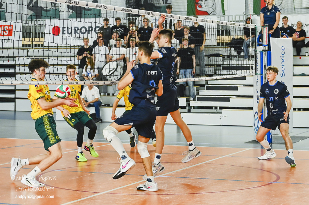 Jokera Piła vs Aluron CMC Wynicki Kielce