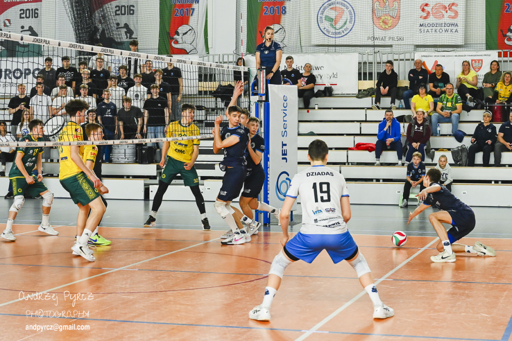 Jokera Piła vs Aluron CMC Wynicki Kielce
