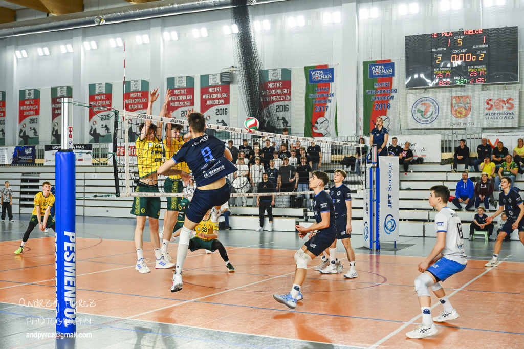 Jokera Piła vs Aluron CMC Wynicki Kielce