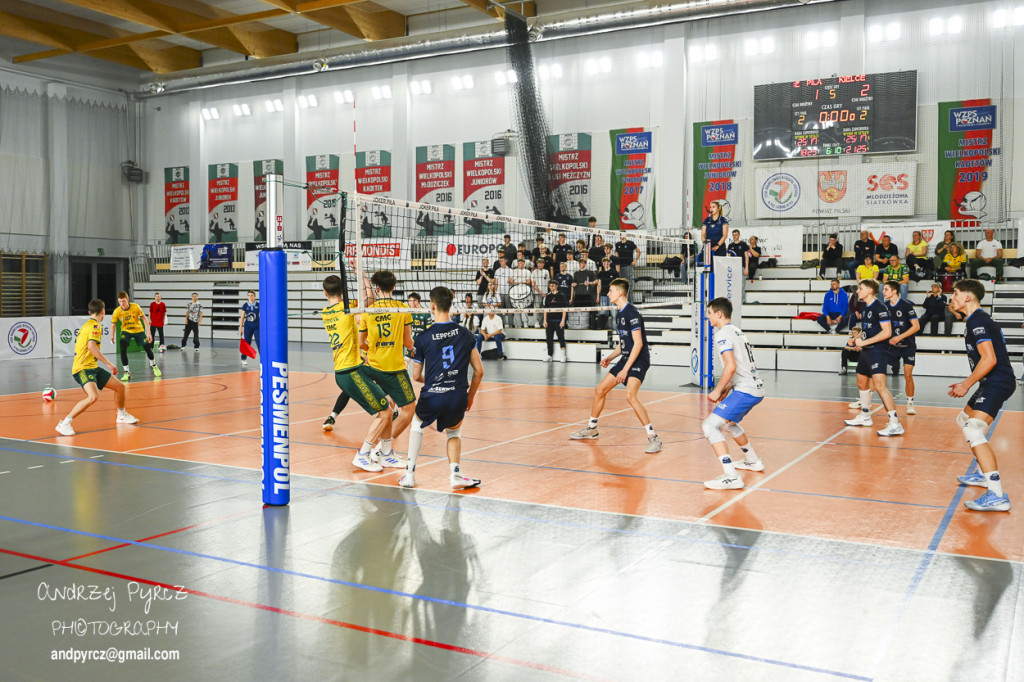 Jokera Piła vs Aluron CMC Wynicki Kielce