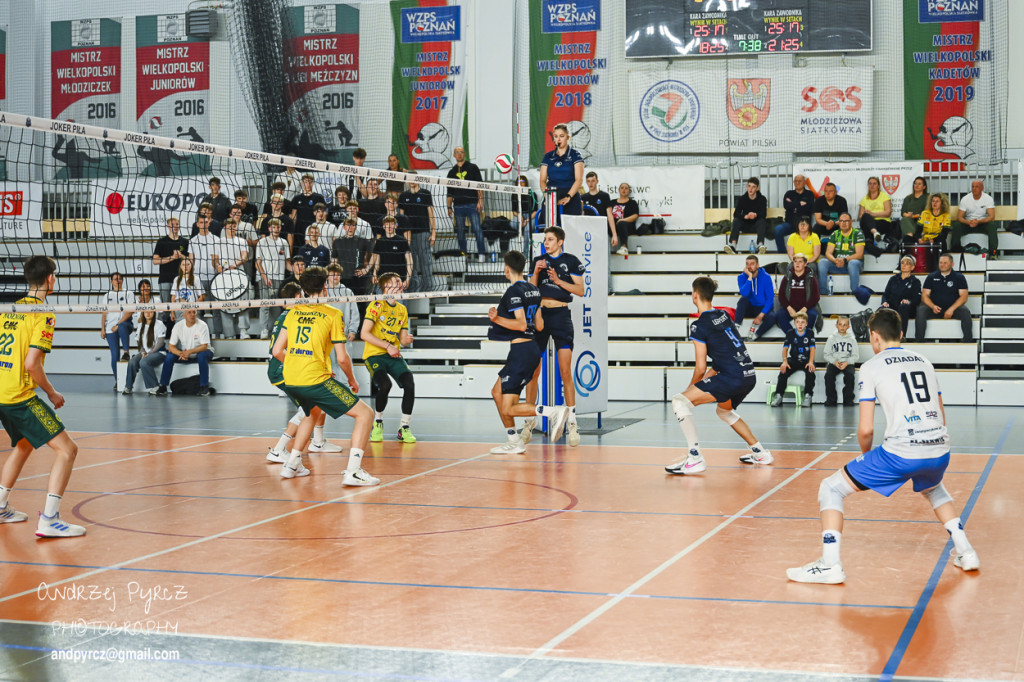 Jokera Piła vs Aluron CMC Wynicki Kielce
