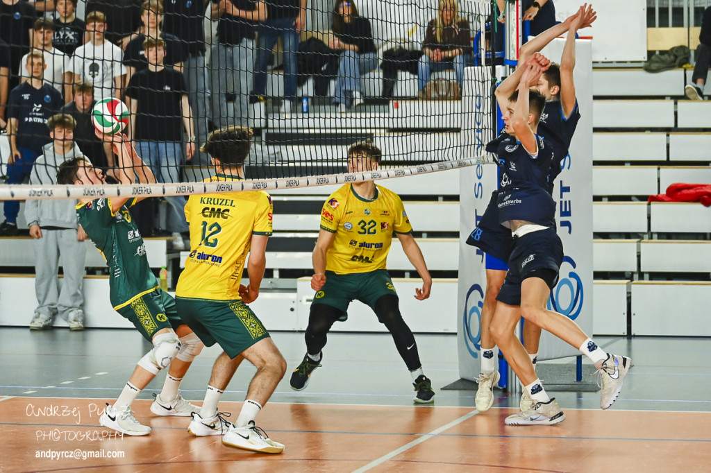 Jokera Piła vs Aluron CMC Wynicki Kielce