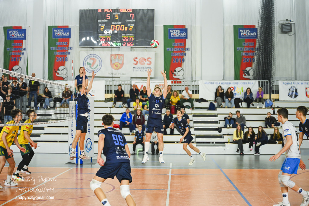 Jokera Piła vs Aluron CMC Wynicki Kielce