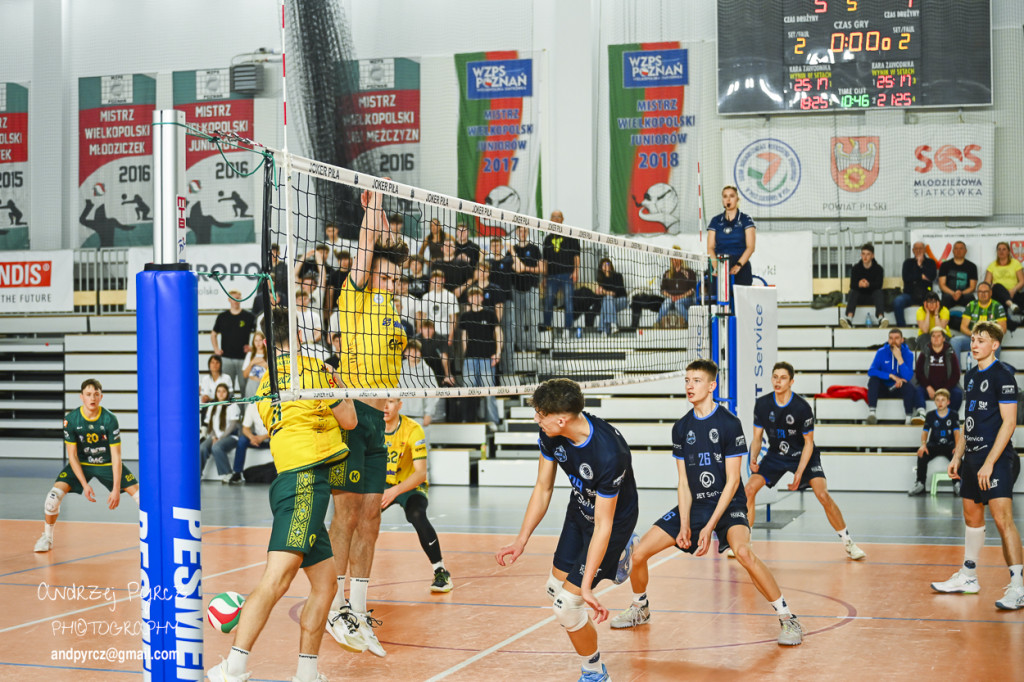 Jokera Piła vs Aluron CMC Wynicki Kielce