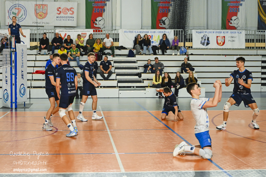 Jokera Piła vs Aluron CMC Wynicki Kielce