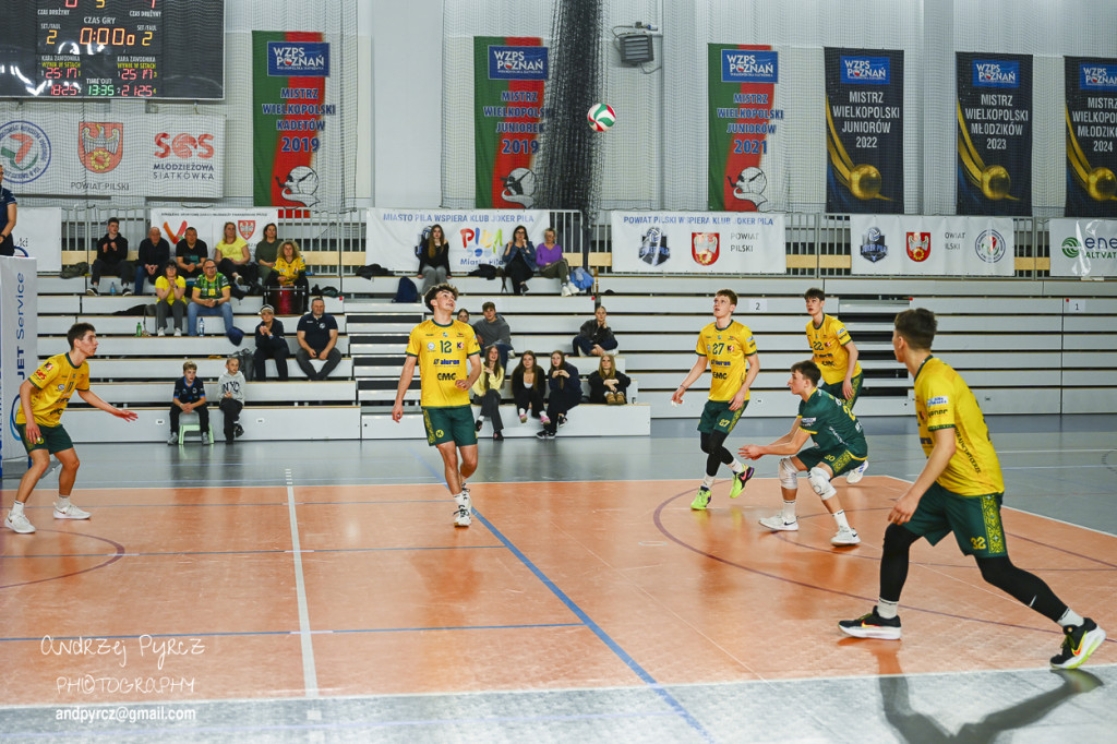 Jokera Piła vs Aluron CMC Wynicki Kielce
