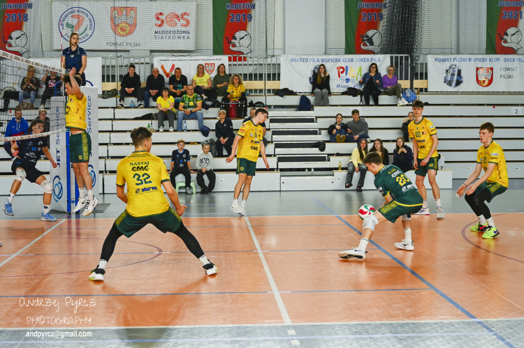Jokera Piła vs Aluron CMC Wynicki Kielce