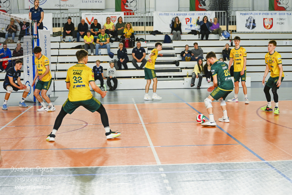 Jokera Piła vs Aluron CMC Wynicki Kielce