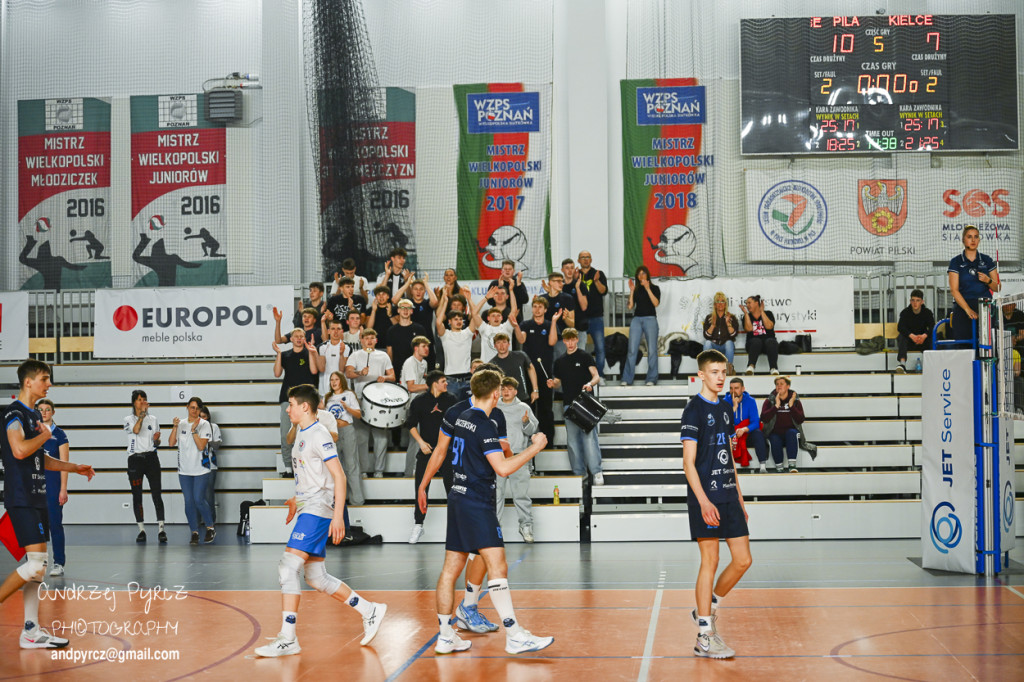 Jokera Piła vs Aluron CMC Wynicki Kielce