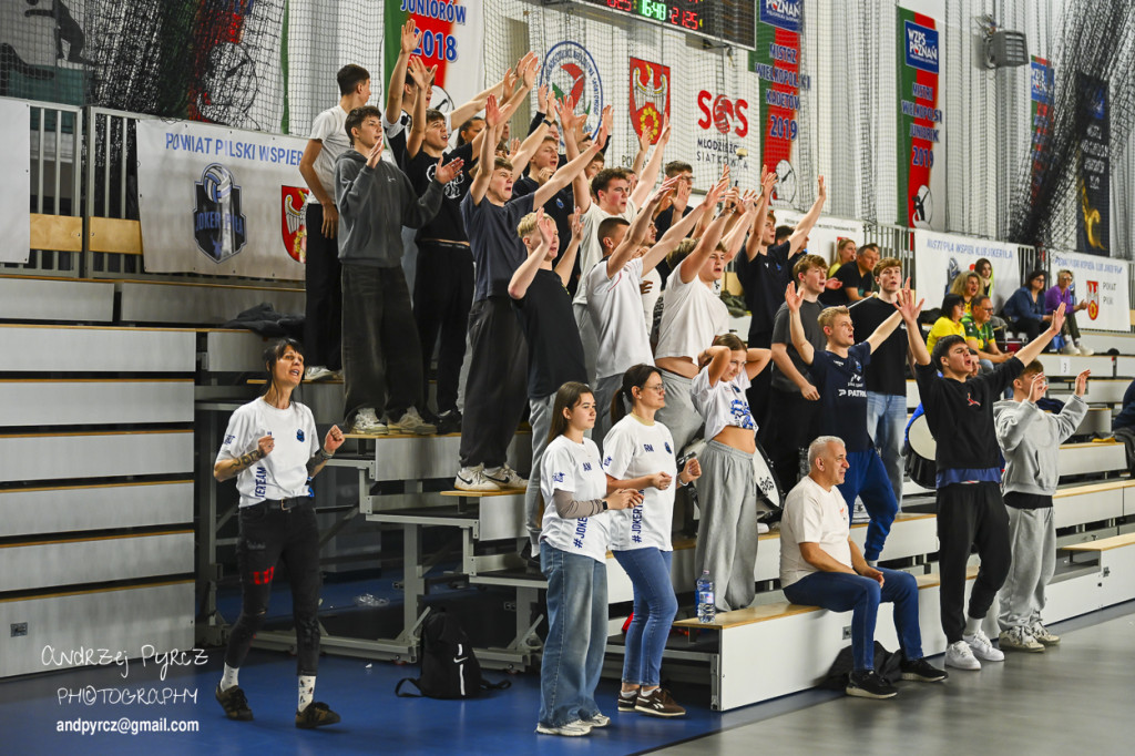 Jokera Piła vs Aluron CMC Wynicki Kielce