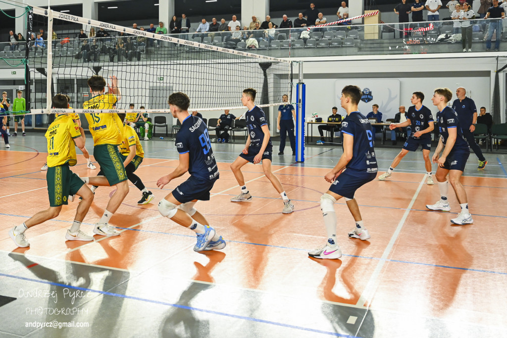 Jokera Piła vs Aluron CMC Wynicki Kielce