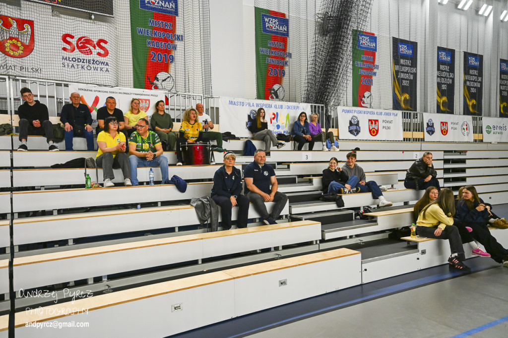 Jokera Piła vs Aluron CMC Wynicki Kielce