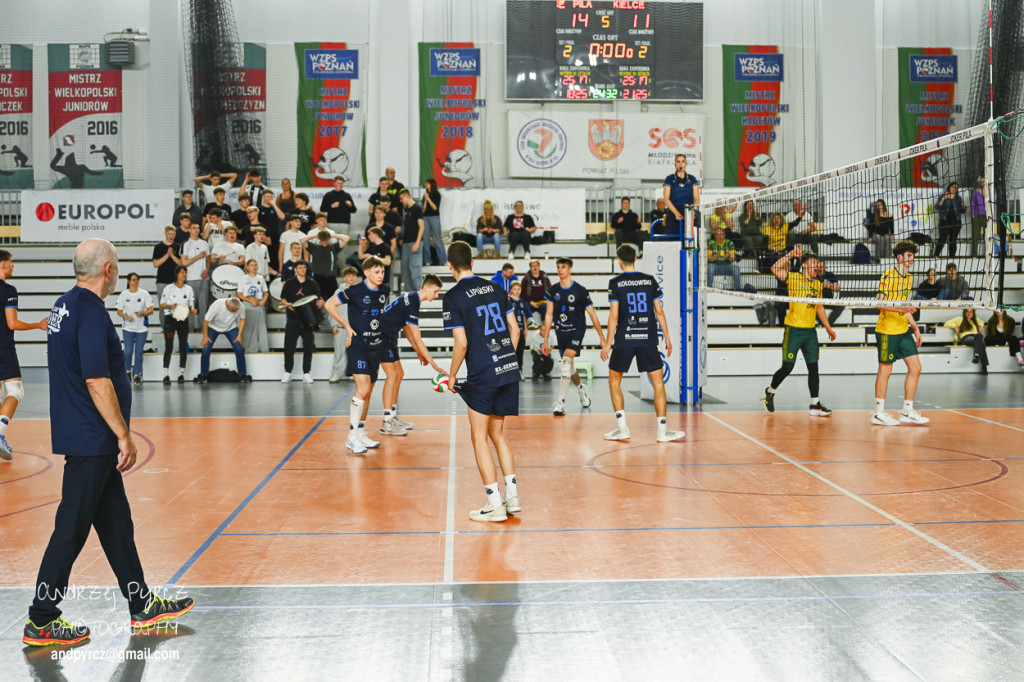 Jokera Piła vs Aluron CMC Wynicki Kielce