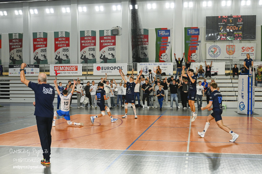 Jokera Piła vs Aluron CMC Wynicki Kielce