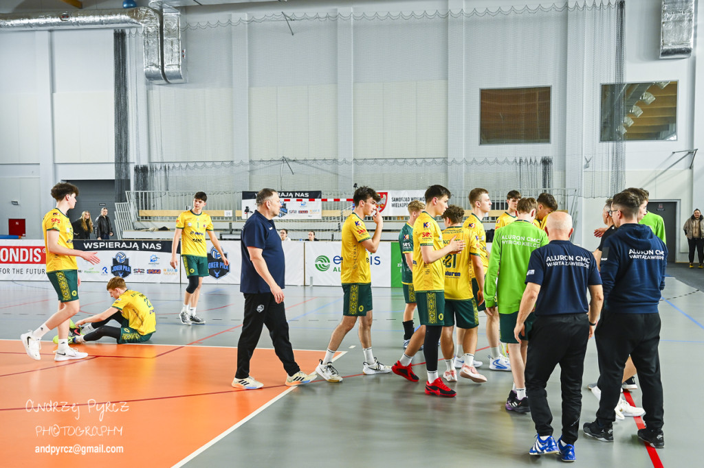 Jokera Piła vs Aluron CMC Wynicki Kielce