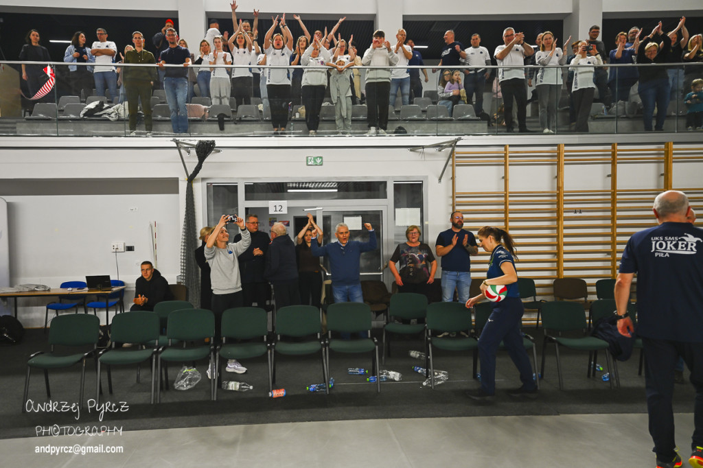 Jokera Piła vs Aluron CMC Wynicki Kielce