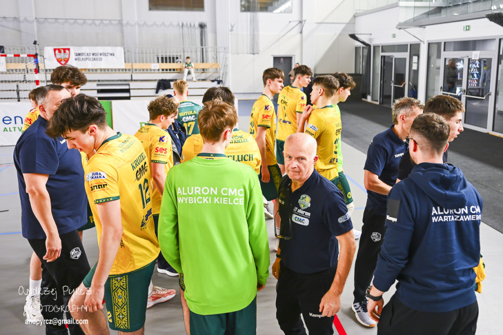 Jokera Piła vs Aluron CMC Wynicki Kielce