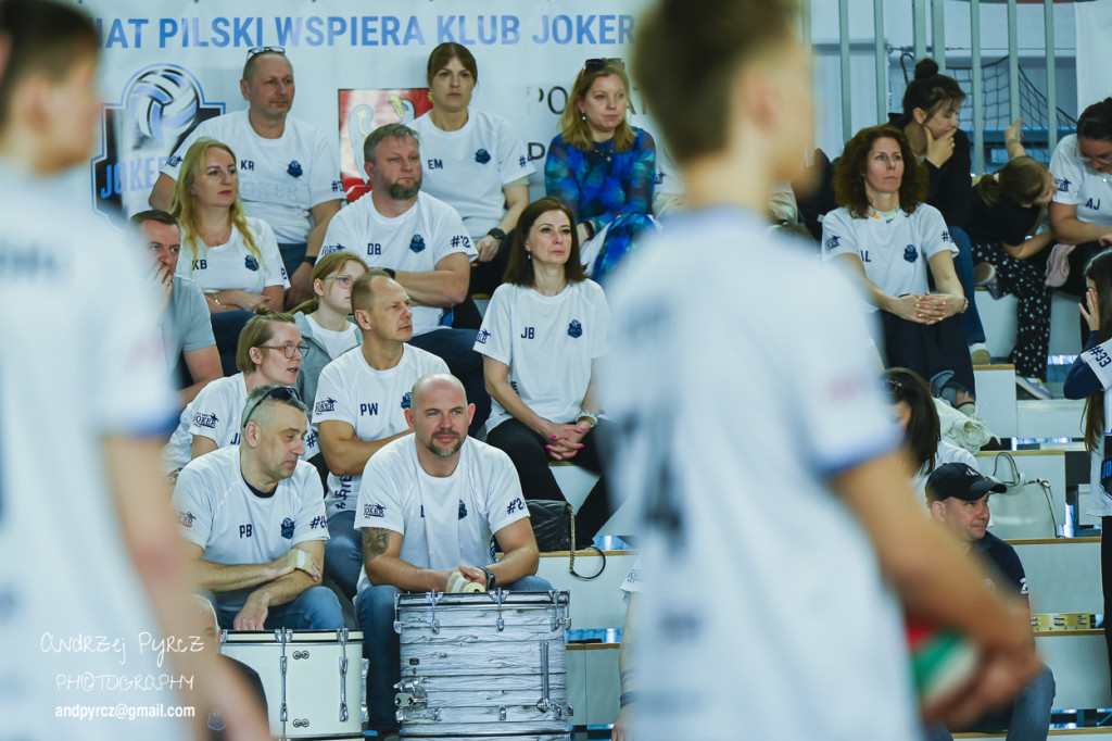 Jokera Piła vs KS Metro Family Warszawa