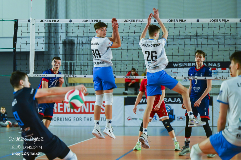 Jokera Piła vs KS Metro Family Warszawa