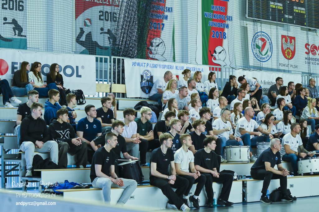 Jokera Piła vs KS Metro Family Warszawa