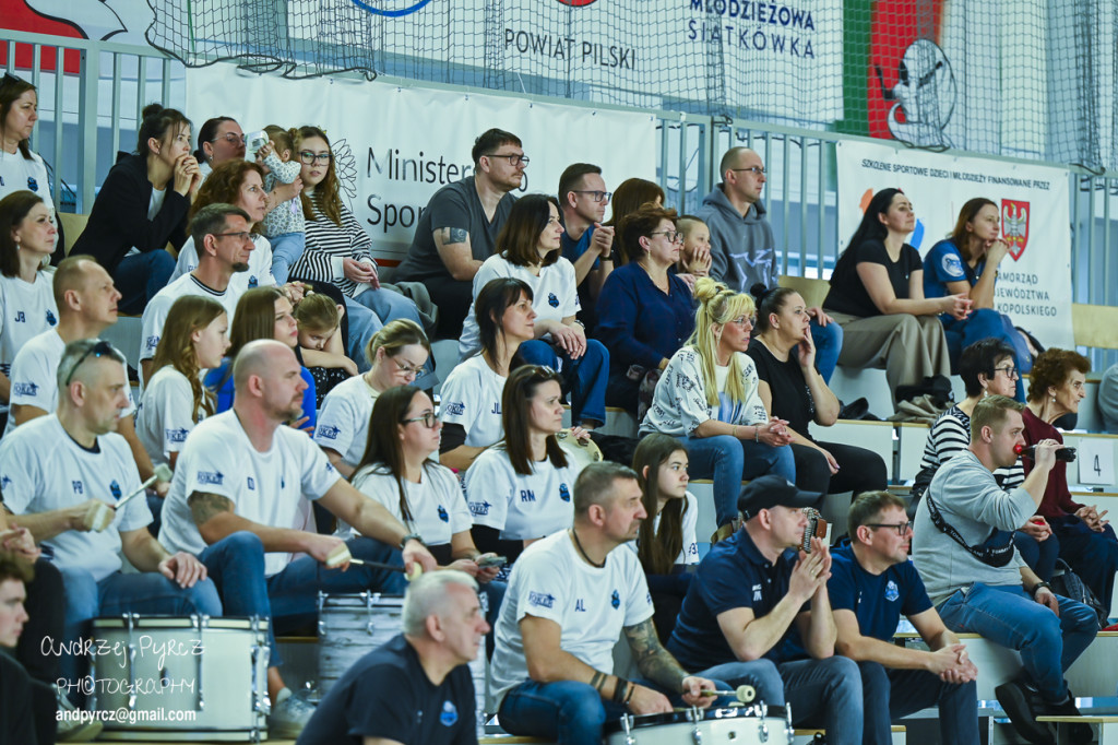 Jokera Piła vs KS Metro Family Warszawa