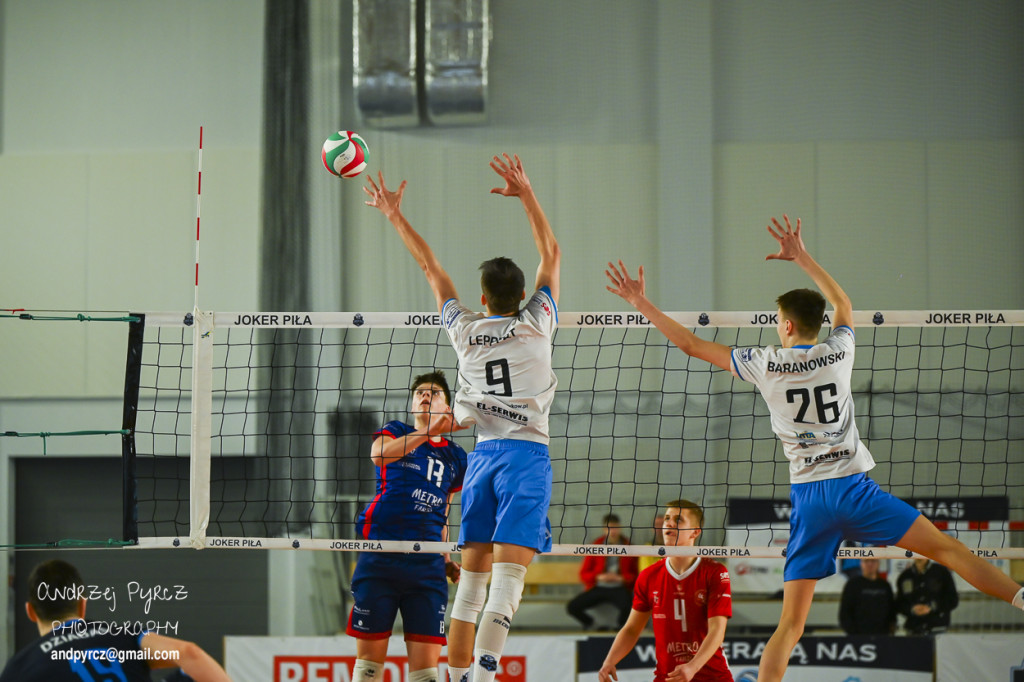 Jokera Piła vs KS Metro Family Warszawa