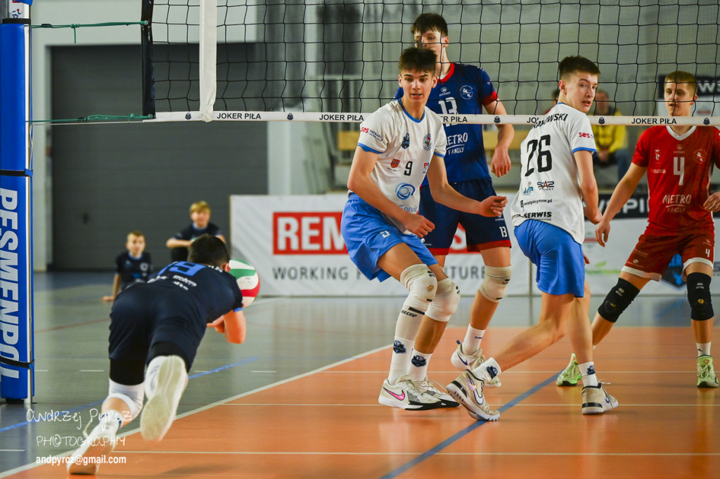 Jokera Piła vs KS Metro Family Warszawa