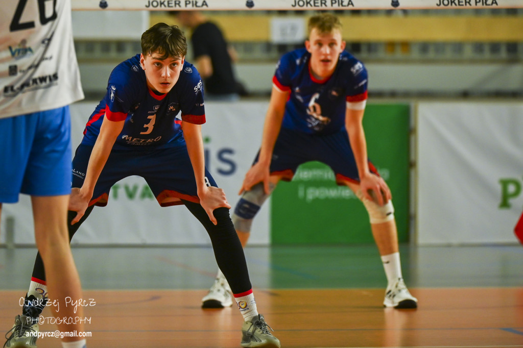 Jokera Piła vs KS Metro Family Warszawa