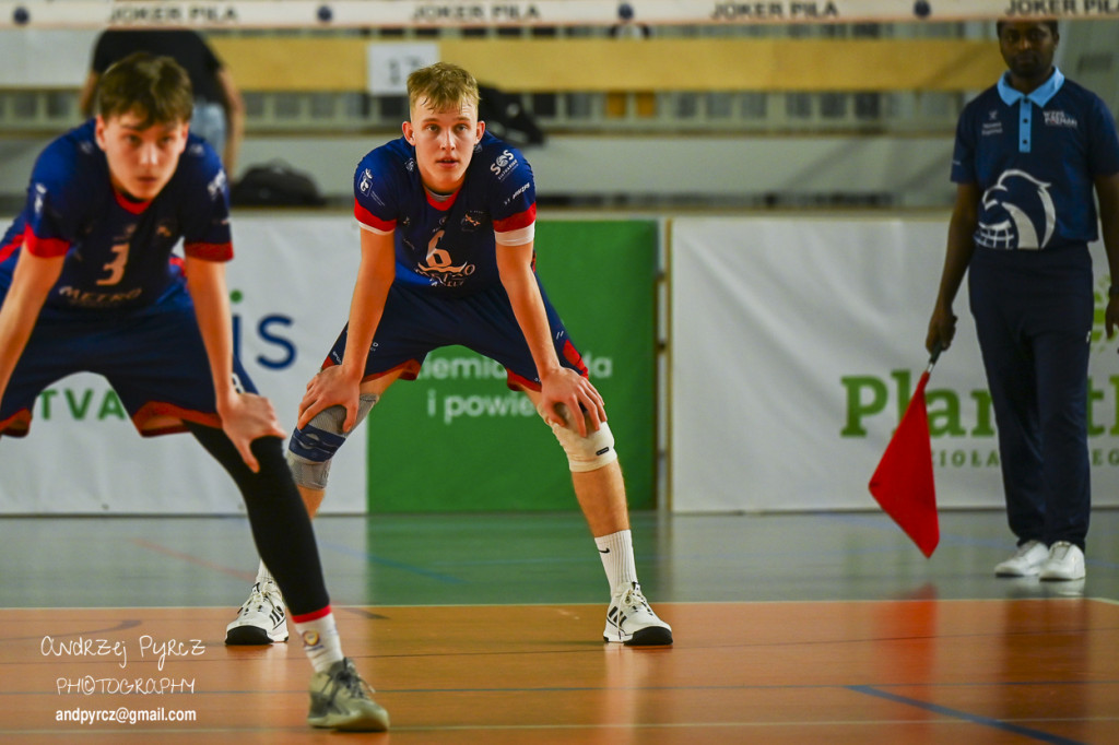 Jokera Piła vs KS Metro Family Warszawa