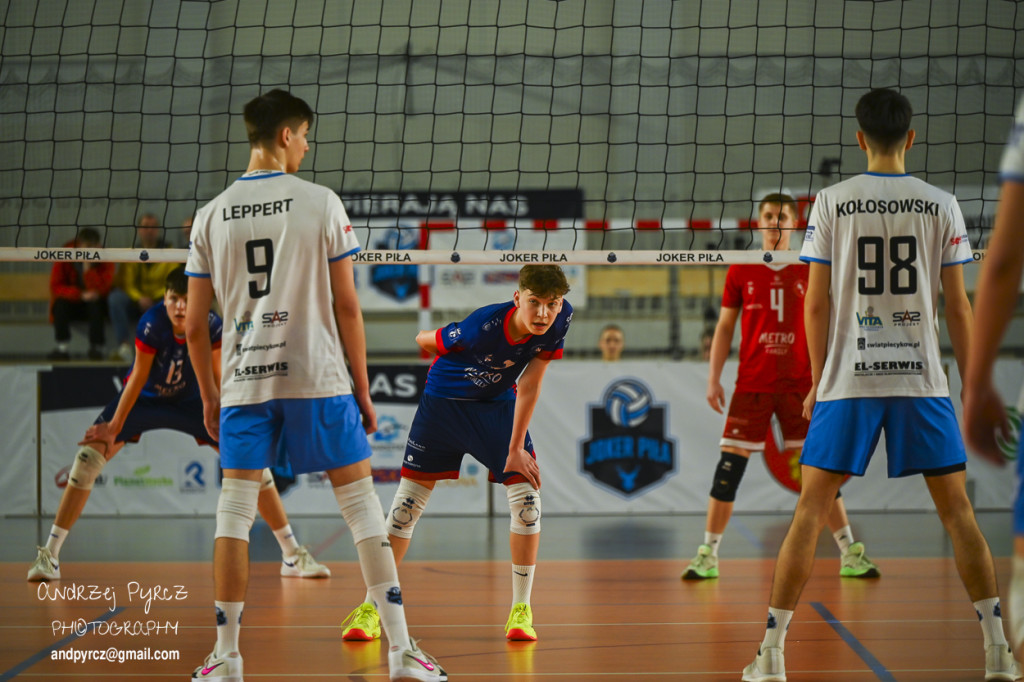 Jokera Piła vs KS Metro Family Warszawa