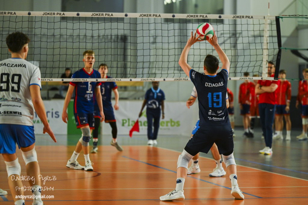 Jokera Piła vs KS Metro Family Warszawa