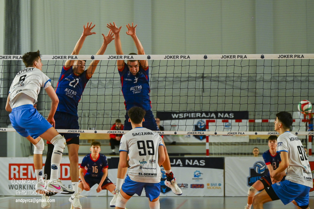 Jokera Piła vs KS Metro Family Warszawa