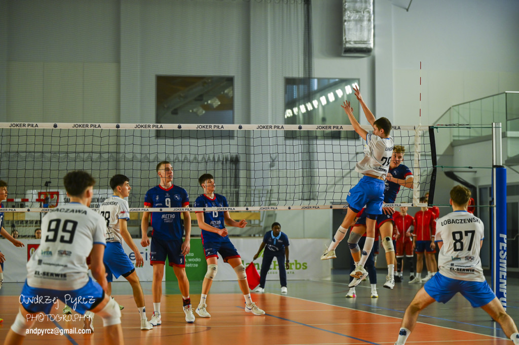 Jokera Piła vs KS Metro Family Warszawa
