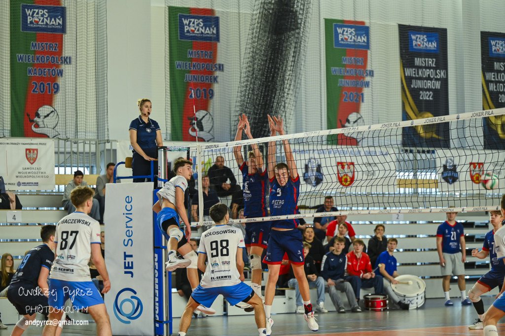 Jokera Piła vs KS Metro Family Warszawa