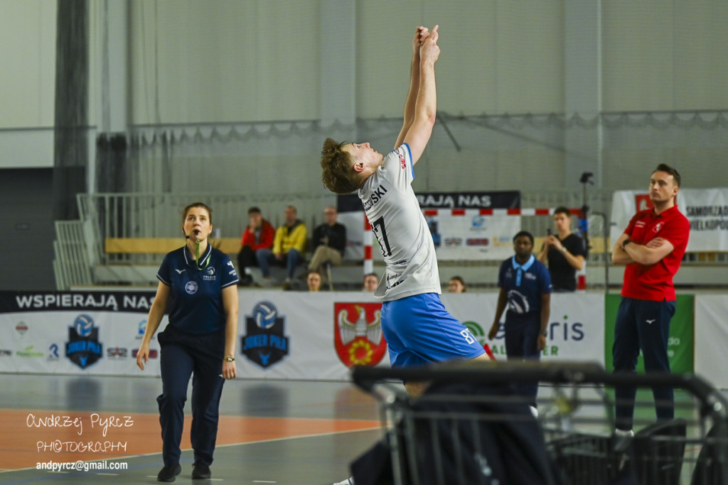 Jokera Piła vs KS Metro Family Warszawa