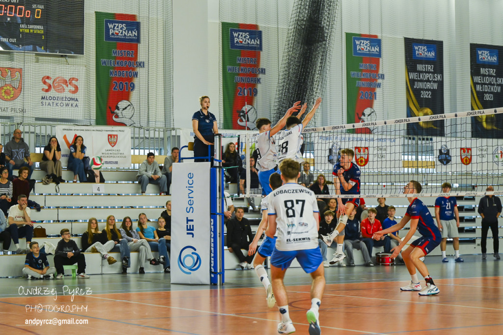 Jokera Piła vs KS Metro Family Warszawa