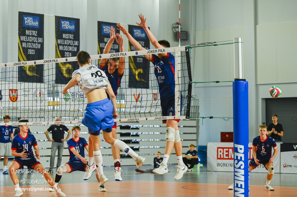 Jokera Piła vs KS Metro Family Warszawa