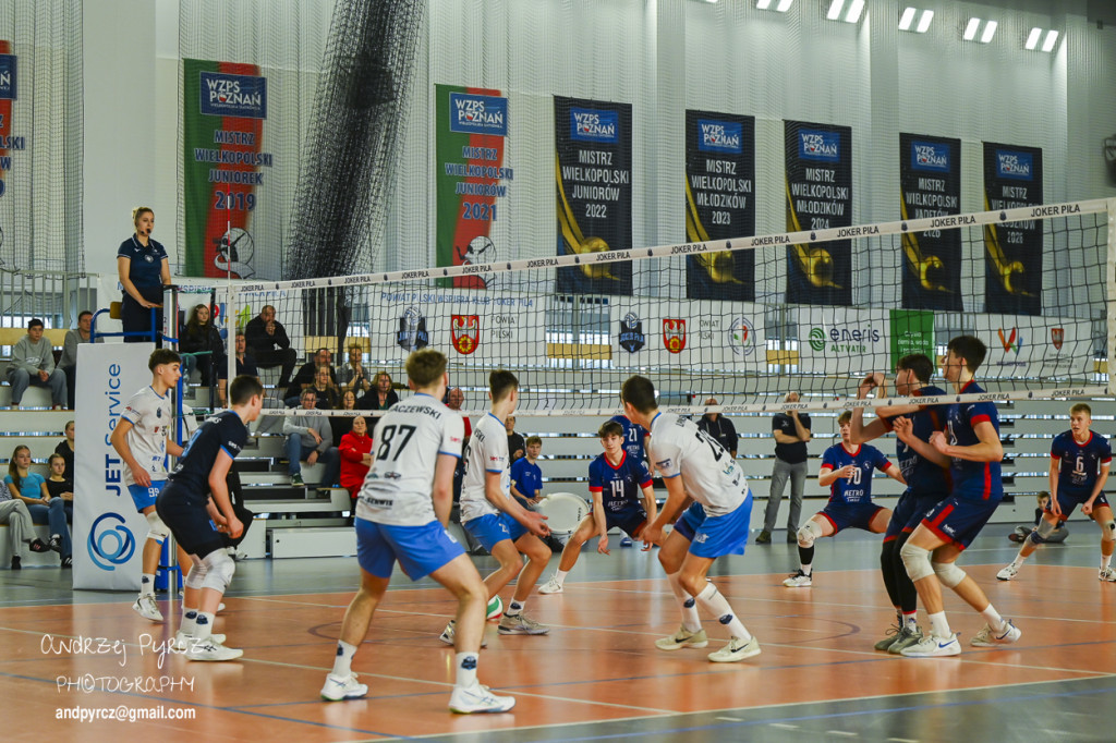 Jokera Piła vs KS Metro Family Warszawa