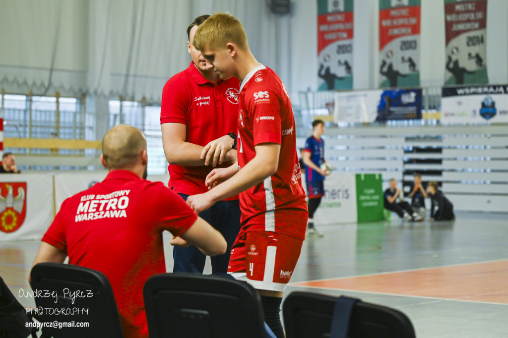 Jokera Piła vs KS Metro Family Warszawa